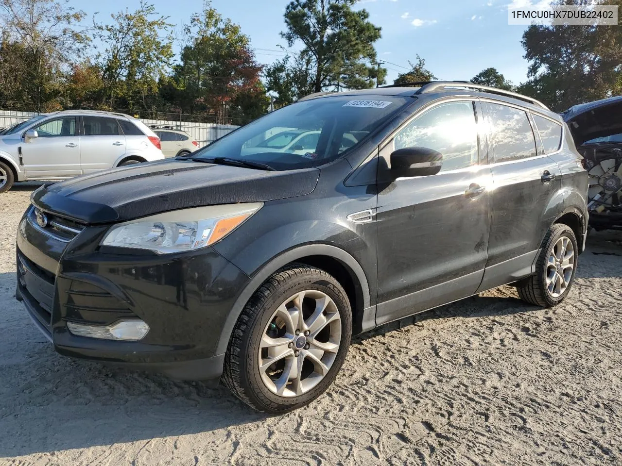 2013 Ford Escape Sel VIN: 1FMCU0HX7DUB22402 Lot: 72376194