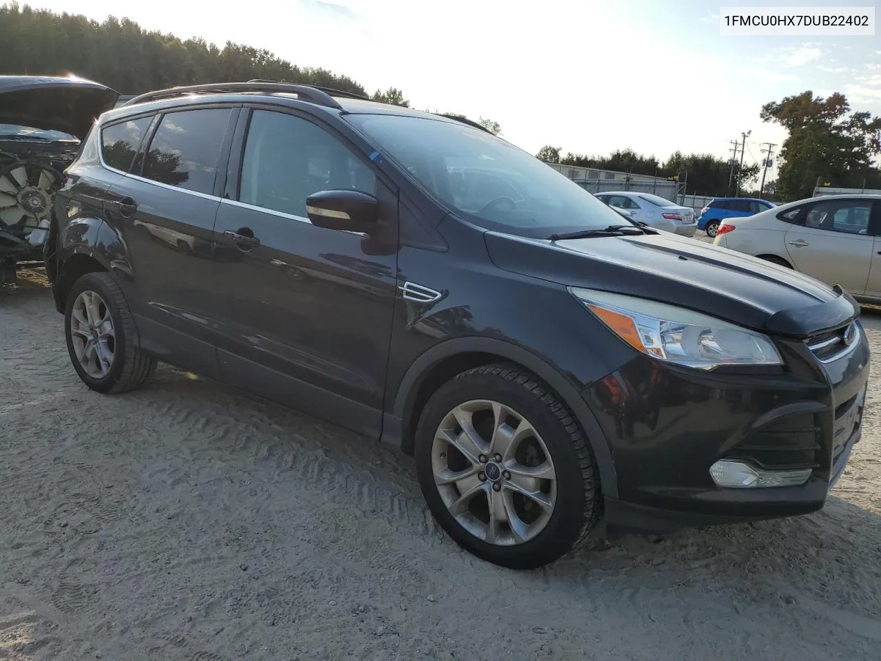 2013 Ford Escape Sel VIN: 1FMCU0HX7DUB22402 Lot: 72376194