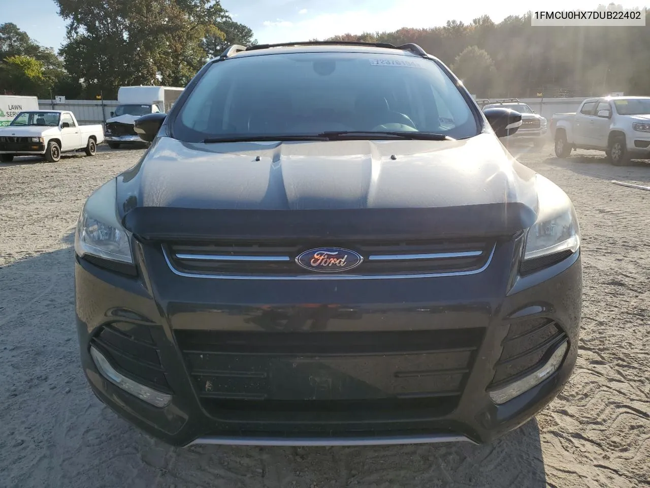 2013 Ford Escape Sel VIN: 1FMCU0HX7DUB22402 Lot: 72376194