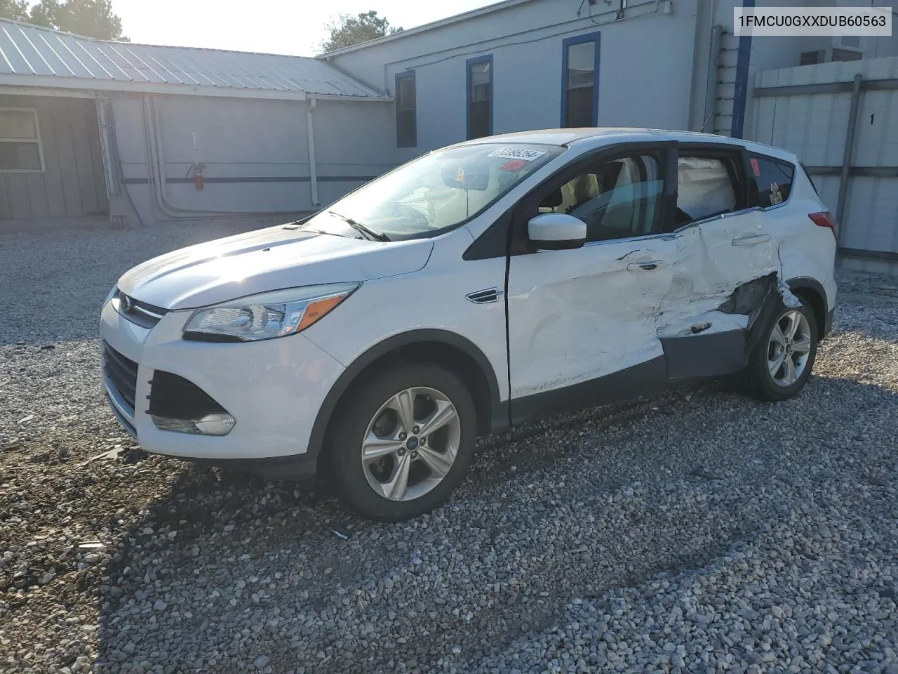 2013 Ford Escape Se VIN: 1FMCU0GXXDUB60563 Lot: 72395254