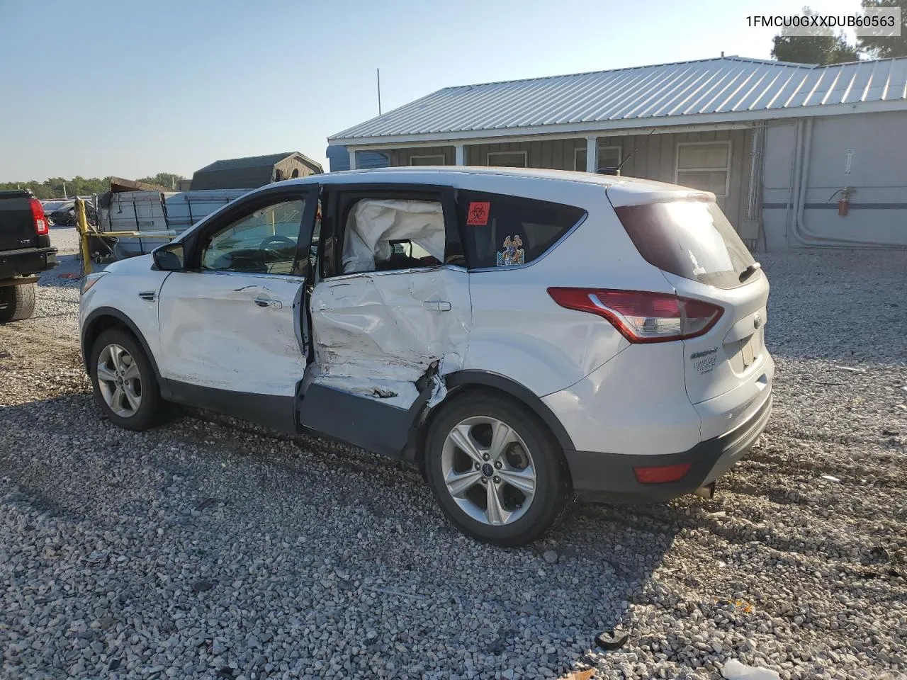 2013 Ford Escape Se VIN: 1FMCU0GXXDUB60563 Lot: 72395254