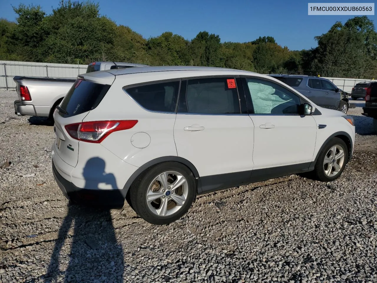 2013 Ford Escape Se VIN: 1FMCU0GXXDUB60563 Lot: 72395254