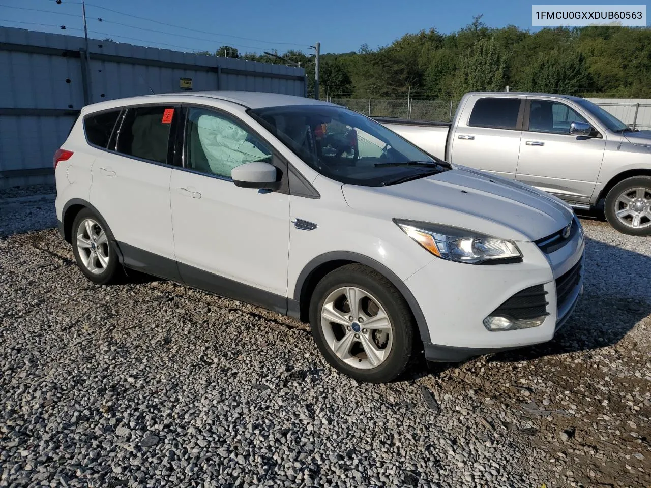 2013 Ford Escape Se VIN: 1FMCU0GXXDUB60563 Lot: 72395254