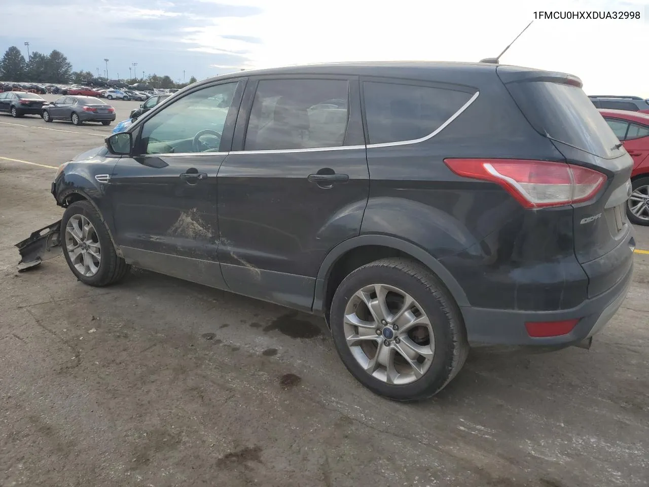 2013 Ford Escape Sel VIN: 1FMCU0HXXDUA32998 Lot: 72416004