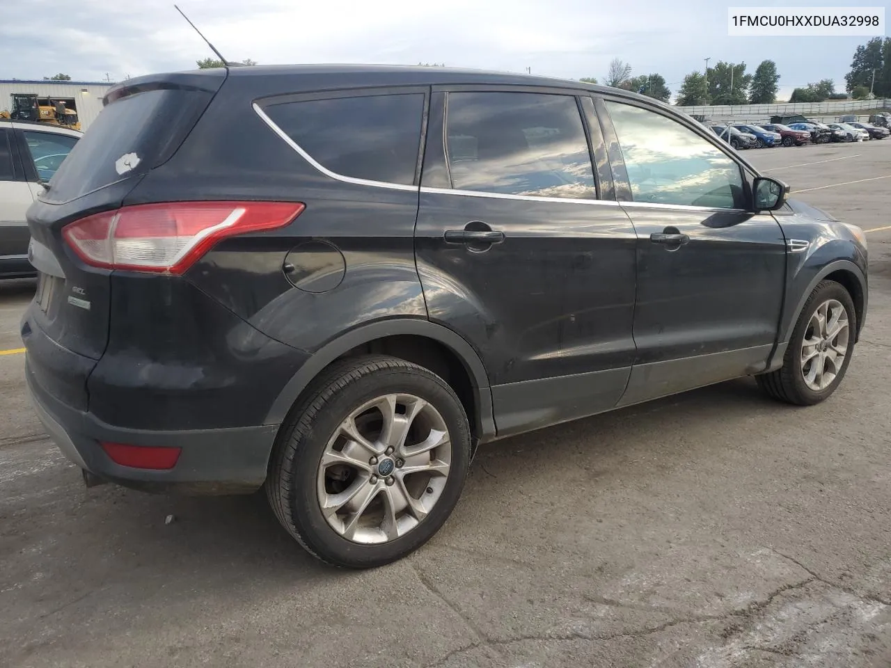 2013 Ford Escape Sel VIN: 1FMCU0HXXDUA32998 Lot: 72416004