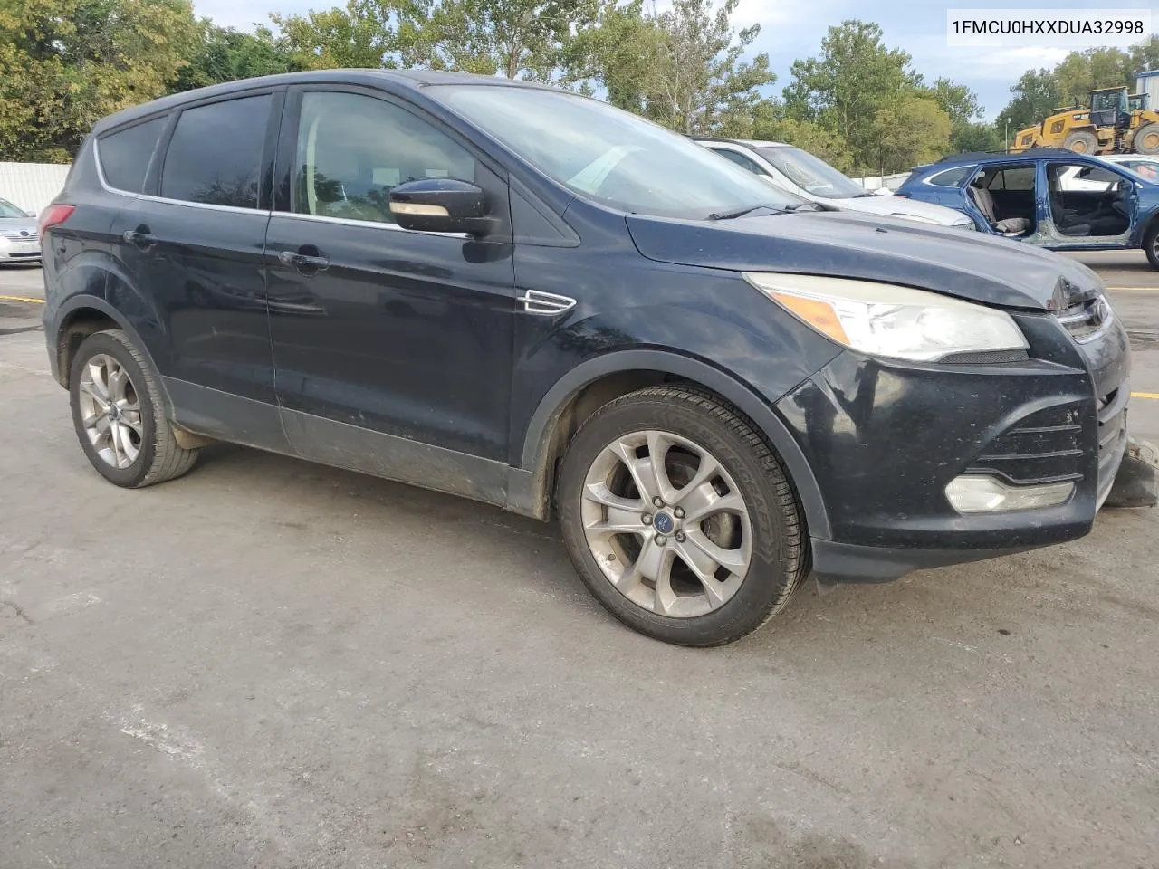 2013 Ford Escape Sel VIN: 1FMCU0HXXDUA32998 Lot: 72416004