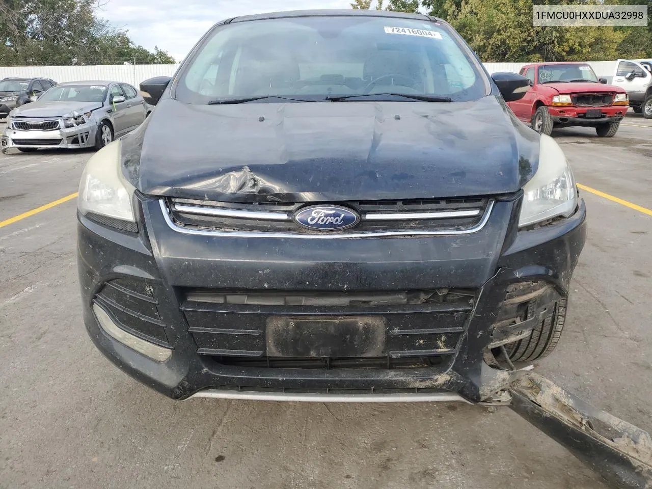 2013 Ford Escape Sel VIN: 1FMCU0HXXDUA32998 Lot: 72416004