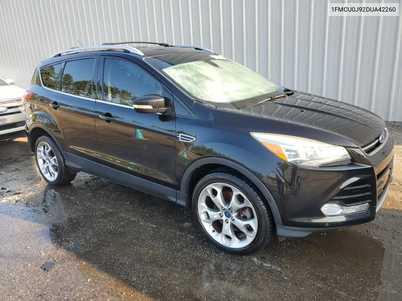 2013 Ford Escape Titanium VIN: 1FMCU0J92DUA42260 Lot: 72505344