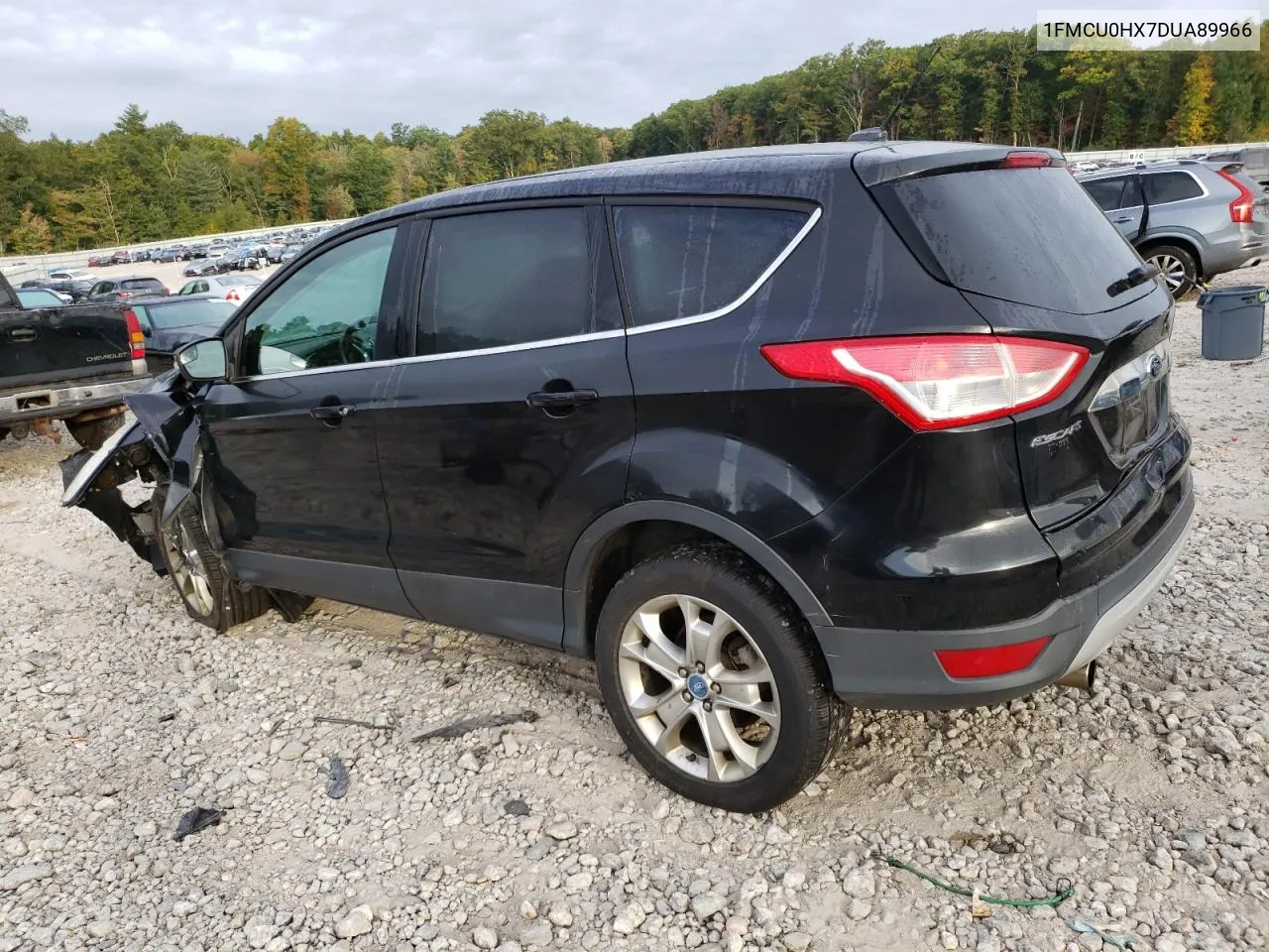 2013 Ford Escape Sel VIN: 1FMCU0HX7DUA89966 Lot: 72528434