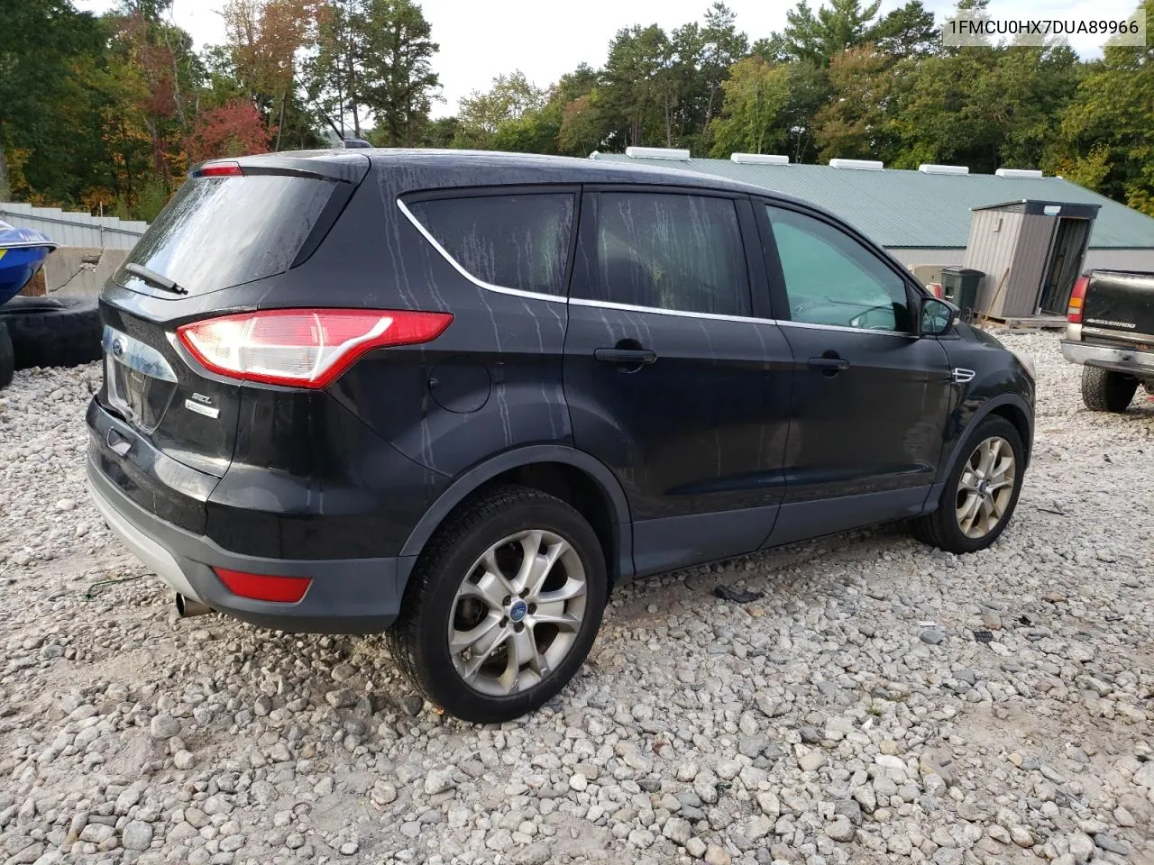 2013 Ford Escape Sel VIN: 1FMCU0HX7DUA89966 Lot: 72528434