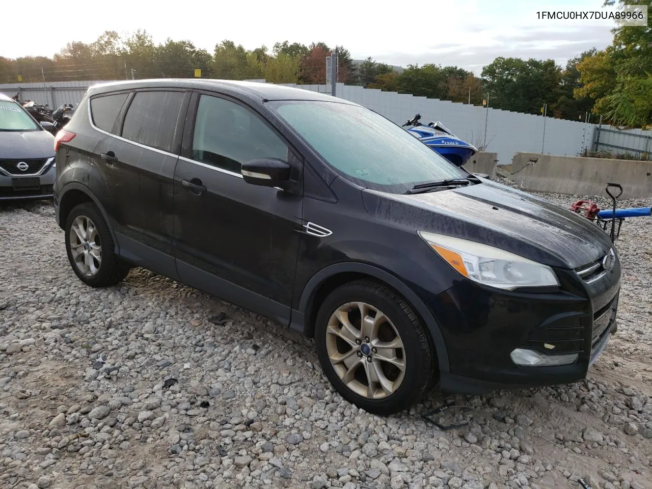 2013 Ford Escape Sel VIN: 1FMCU0HX7DUA89966 Lot: 72528434