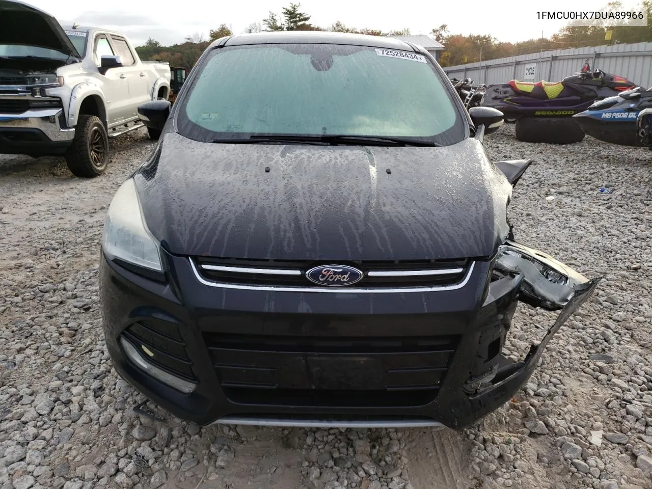 2013 Ford Escape Sel VIN: 1FMCU0HX7DUA89966 Lot: 72528434