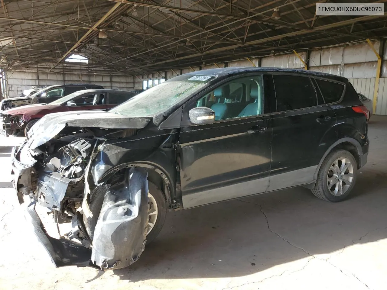 2013 Ford Escape Sel VIN: 1FMCU0HX6DUC96073 Lot: 72611224