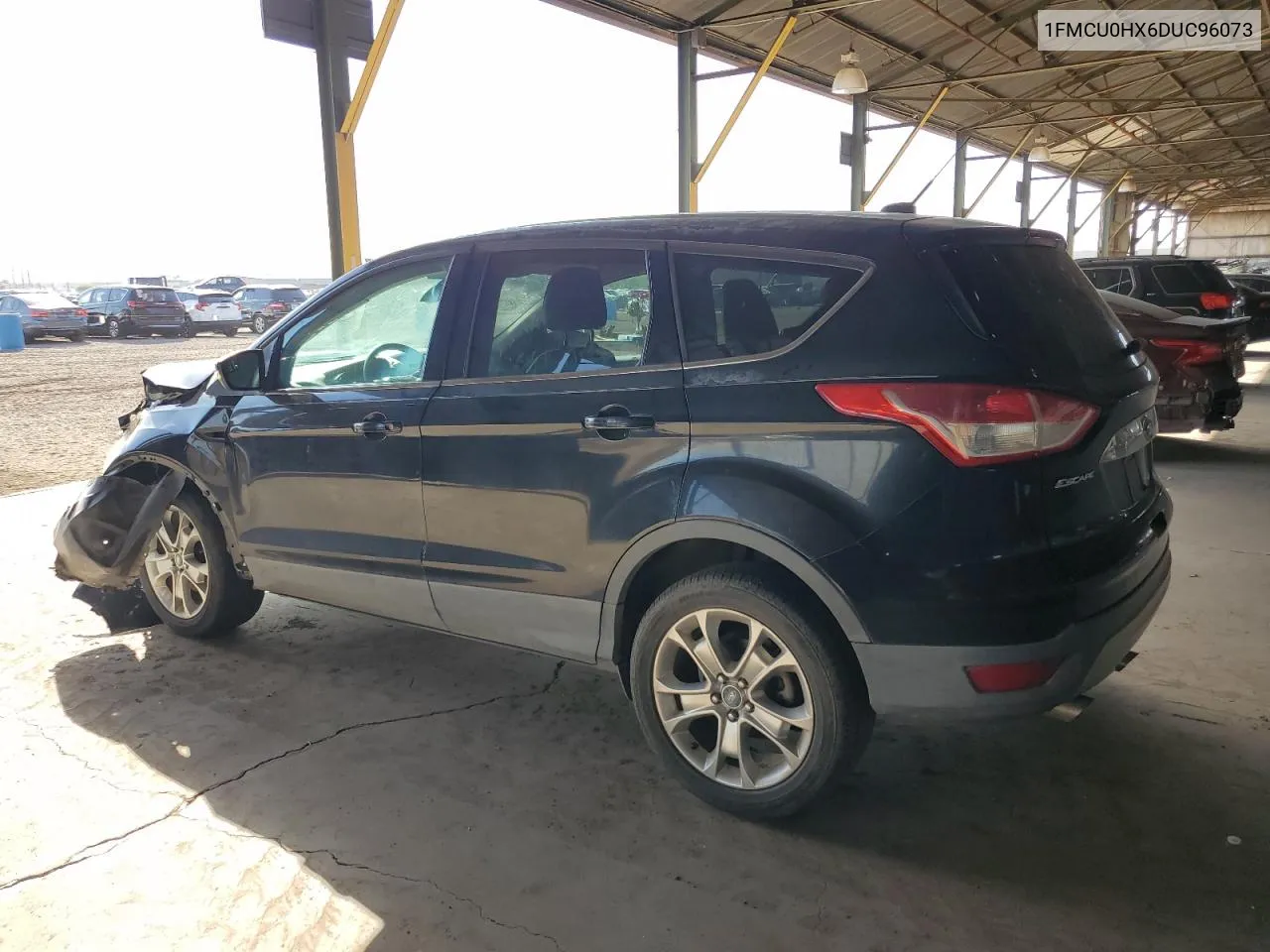 2013 Ford Escape Sel VIN: 1FMCU0HX6DUC96073 Lot: 72611224