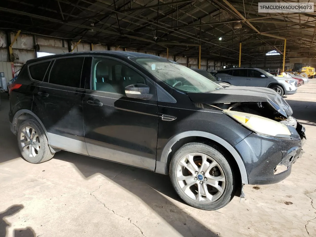 2013 Ford Escape Sel VIN: 1FMCU0HX6DUC96073 Lot: 72611224