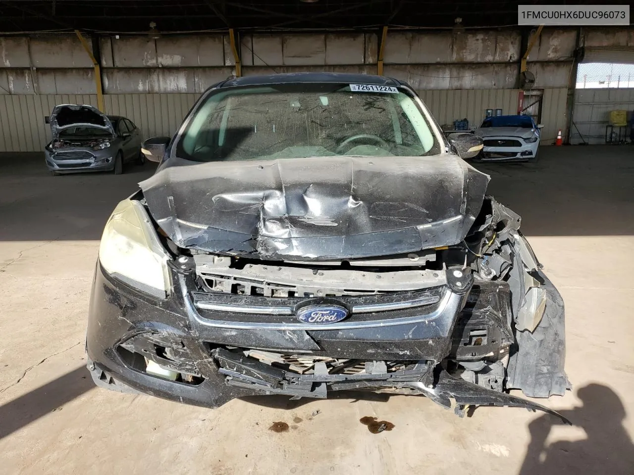 2013 Ford Escape Sel VIN: 1FMCU0HX6DUC96073 Lot: 72611224