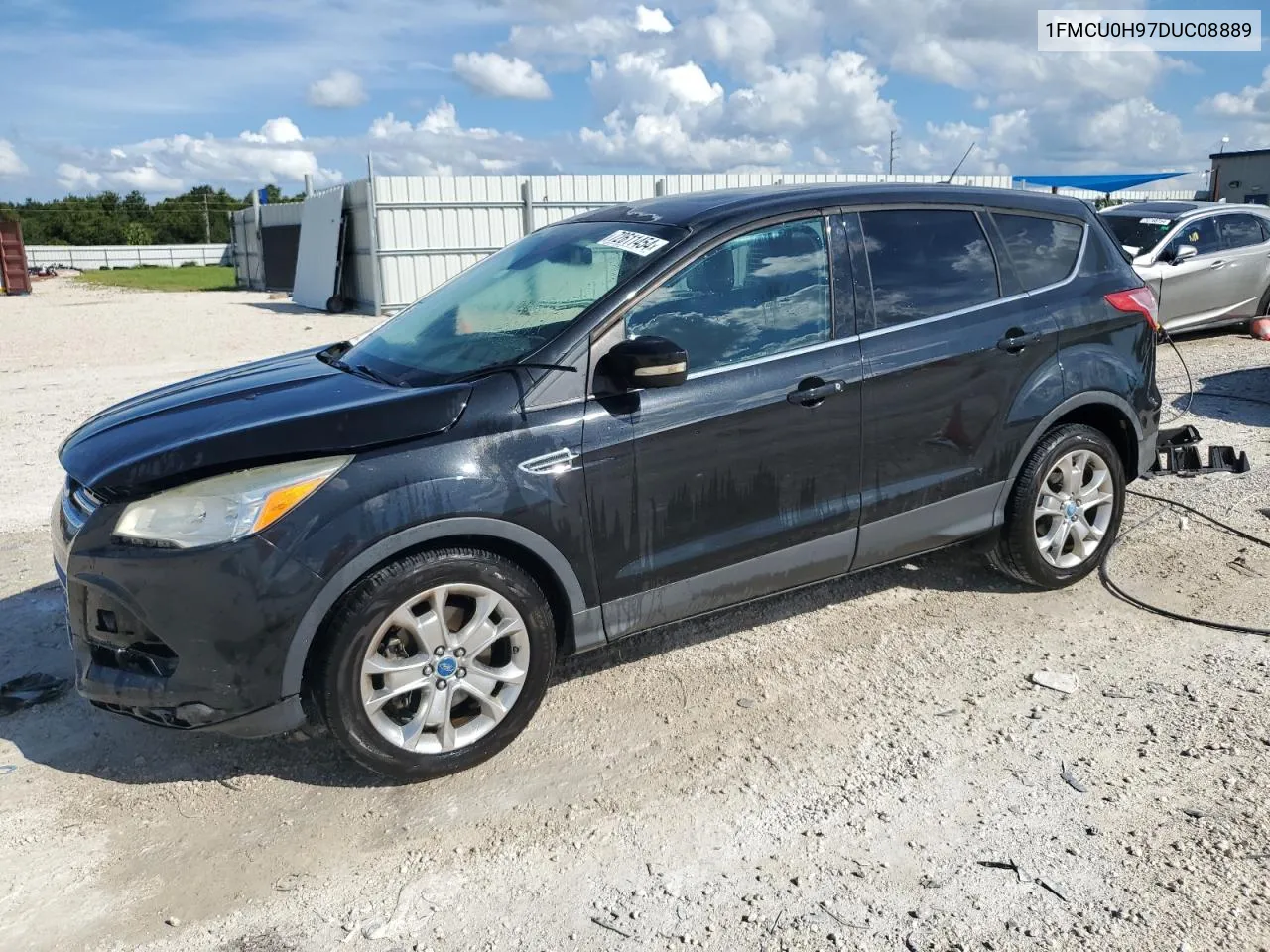 2013 Ford Escape Sel VIN: 1FMCU0H97DUC08889 Lot: 72611454