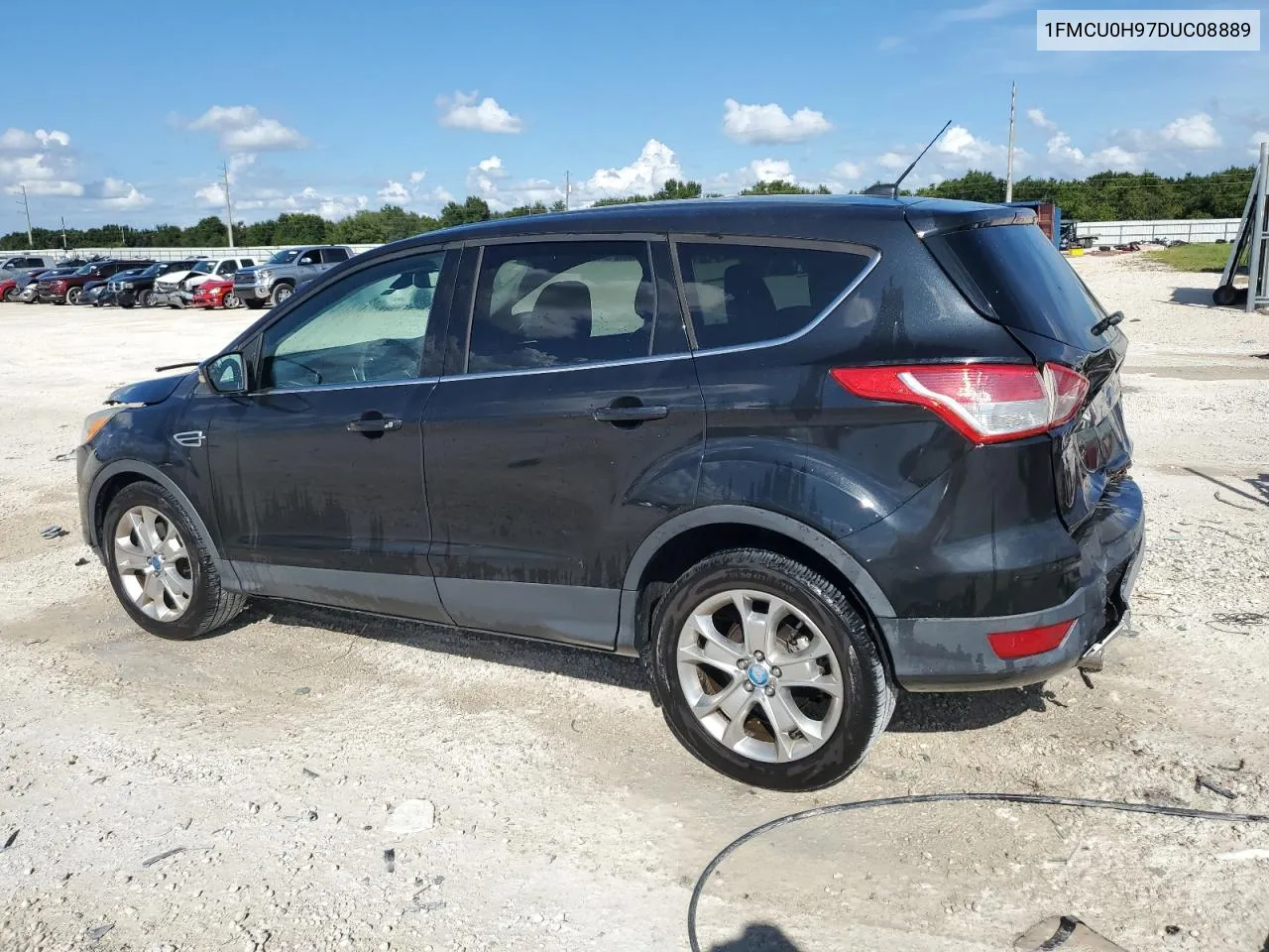 2013 Ford Escape Sel VIN: 1FMCU0H97DUC08889 Lot: 72611454