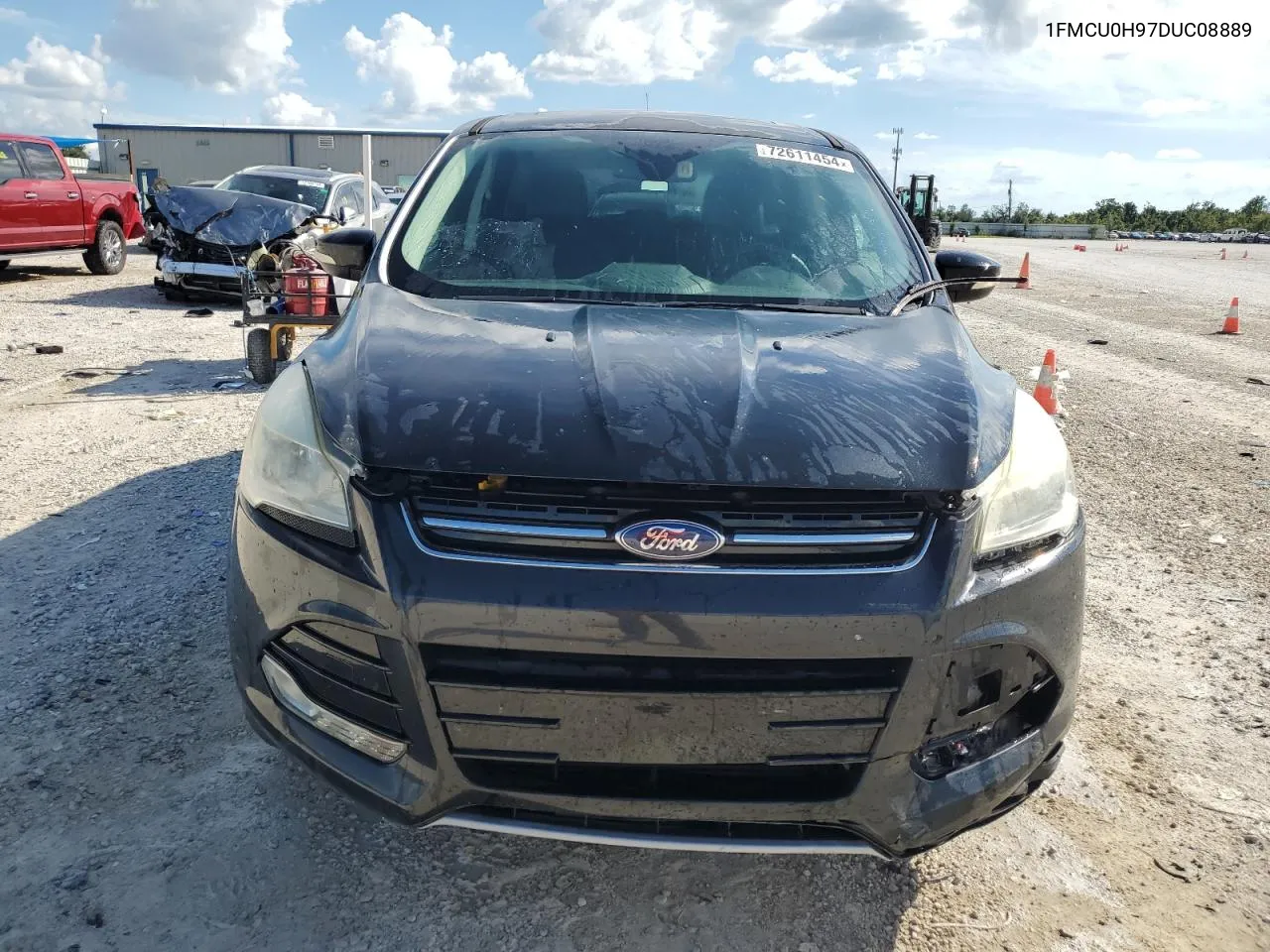 2013 Ford Escape Sel VIN: 1FMCU0H97DUC08889 Lot: 72611454