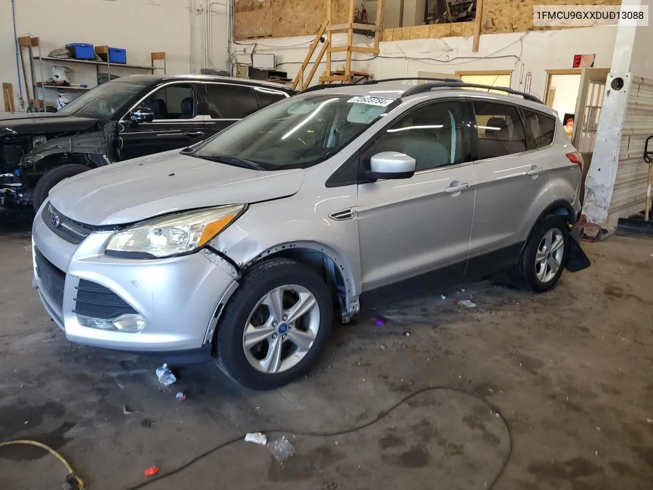 2013 Ford Escape Se VIN: 1FMCU9GXXDUD13088 Lot: 72623784