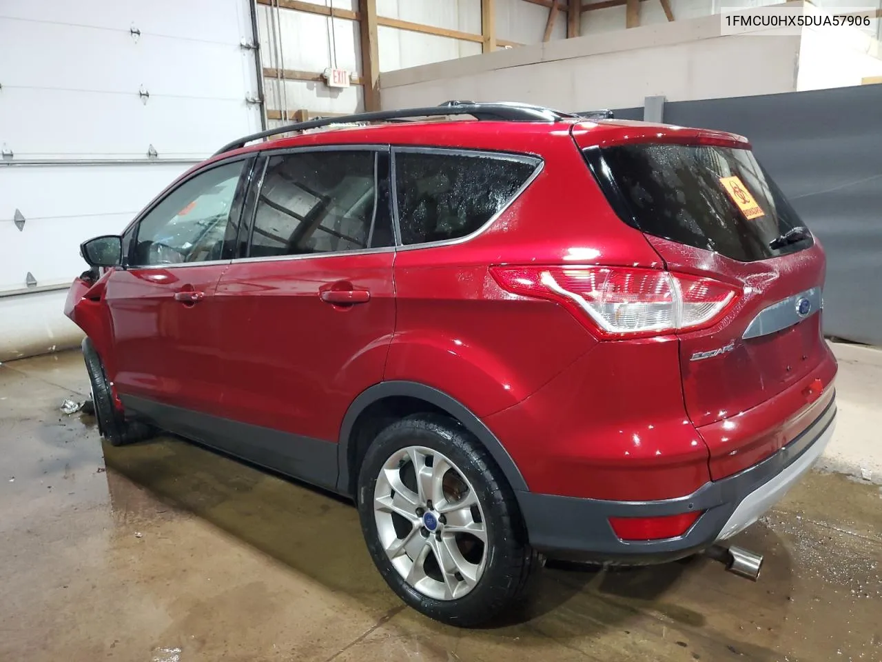 2013 Ford Escape Sel VIN: 1FMCU0HX5DUA57906 Lot: 72721244