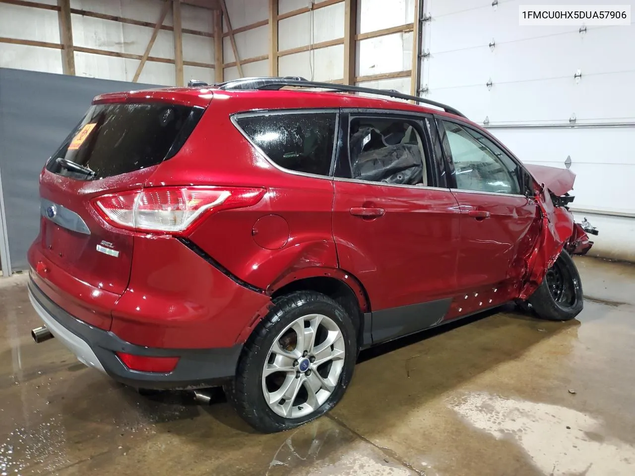 2013 Ford Escape Sel VIN: 1FMCU0HX5DUA57906 Lot: 72721244