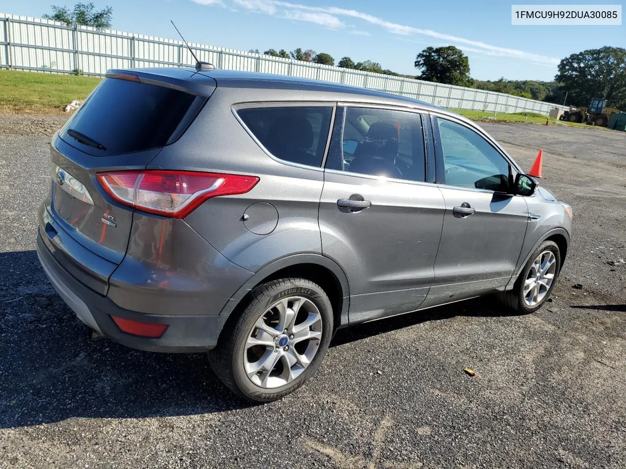 2013 Ford Escape Sel VIN: 1FMCU9H92DUA30085 Lot: 72747134