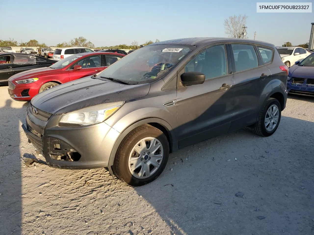 2013 Ford Escape S VIN: 1FMCU0F79DUB23327 Lot: 72903294