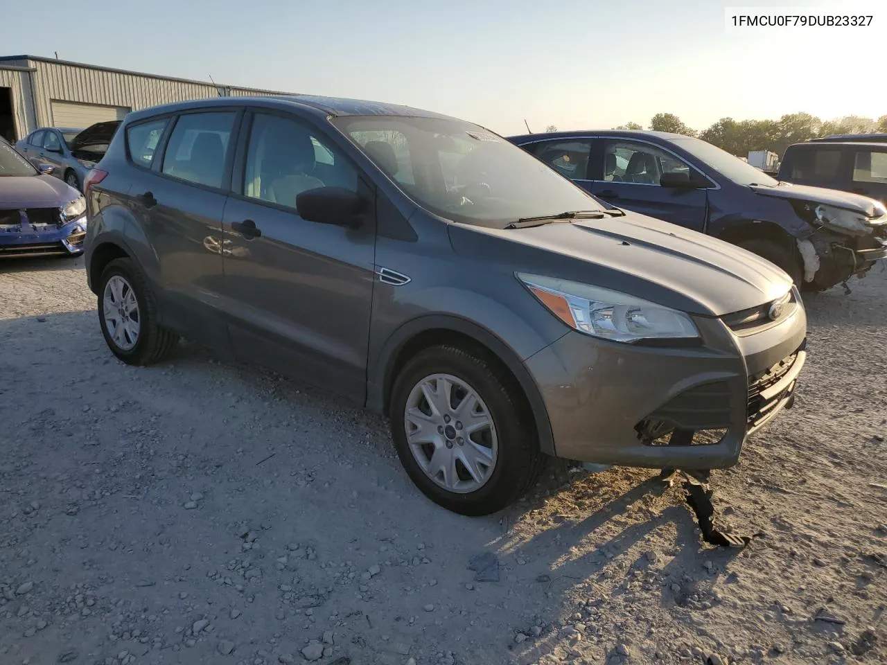 2013 Ford Escape S VIN: 1FMCU0F79DUB23327 Lot: 72903294