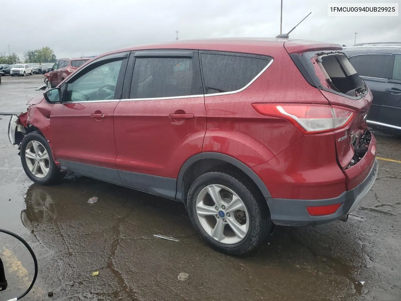 2013 Ford Escape Se VIN: 1FMCU0G94DUB29925 Lot: 73045414