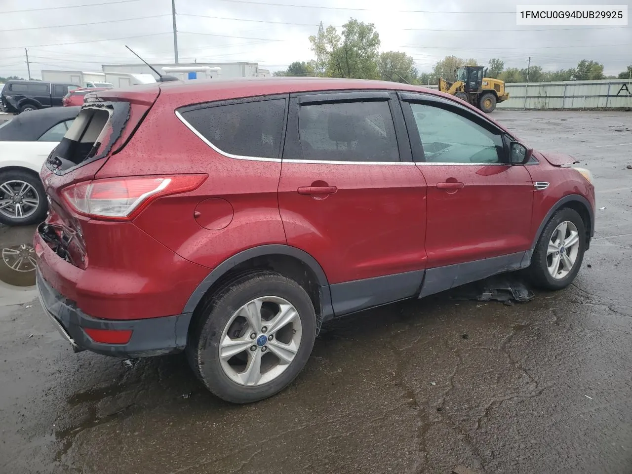 2013 Ford Escape Se VIN: 1FMCU0G94DUB29925 Lot: 73045414