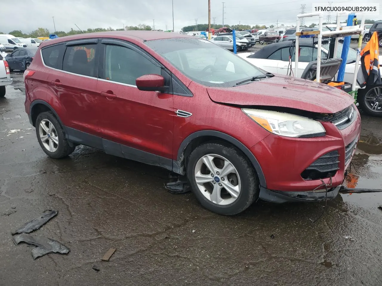 2013 Ford Escape Se VIN: 1FMCU0G94DUB29925 Lot: 73045414