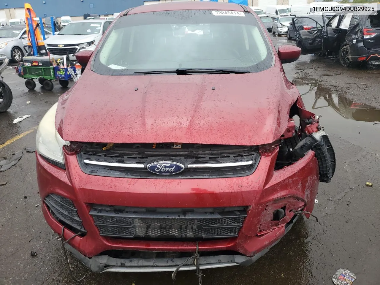 2013 Ford Escape Se VIN: 1FMCU0G94DUB29925 Lot: 73045414