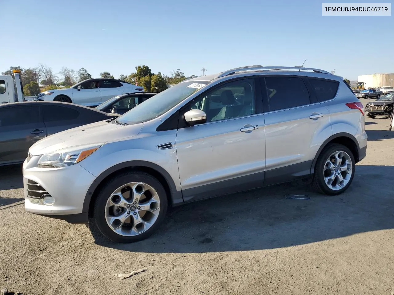 2013 Ford Escape Titanium VIN: 1FMCU0J94DUC46719 Lot: 73103864