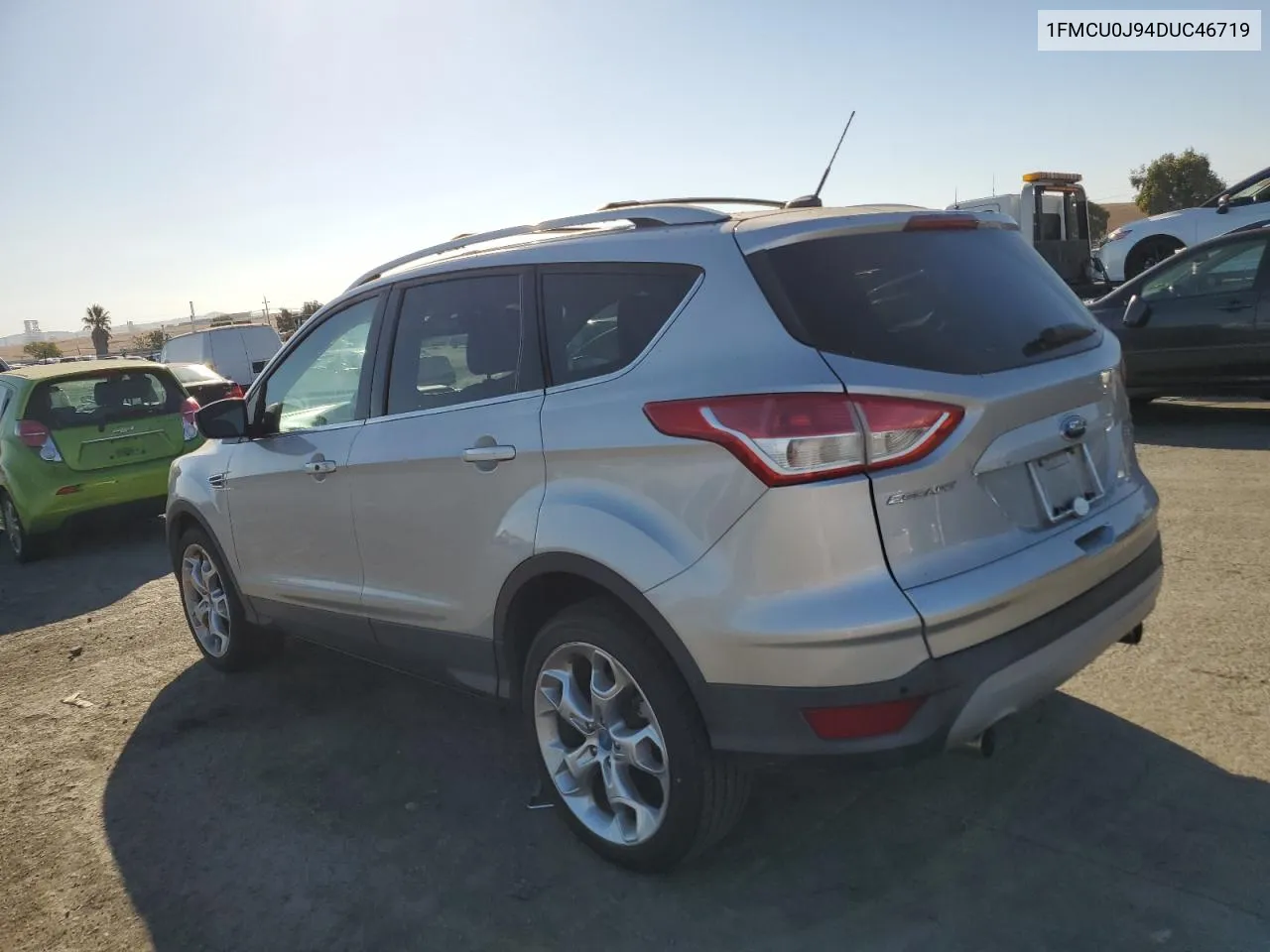 2013 Ford Escape Titanium VIN: 1FMCU0J94DUC46719 Lot: 73103864