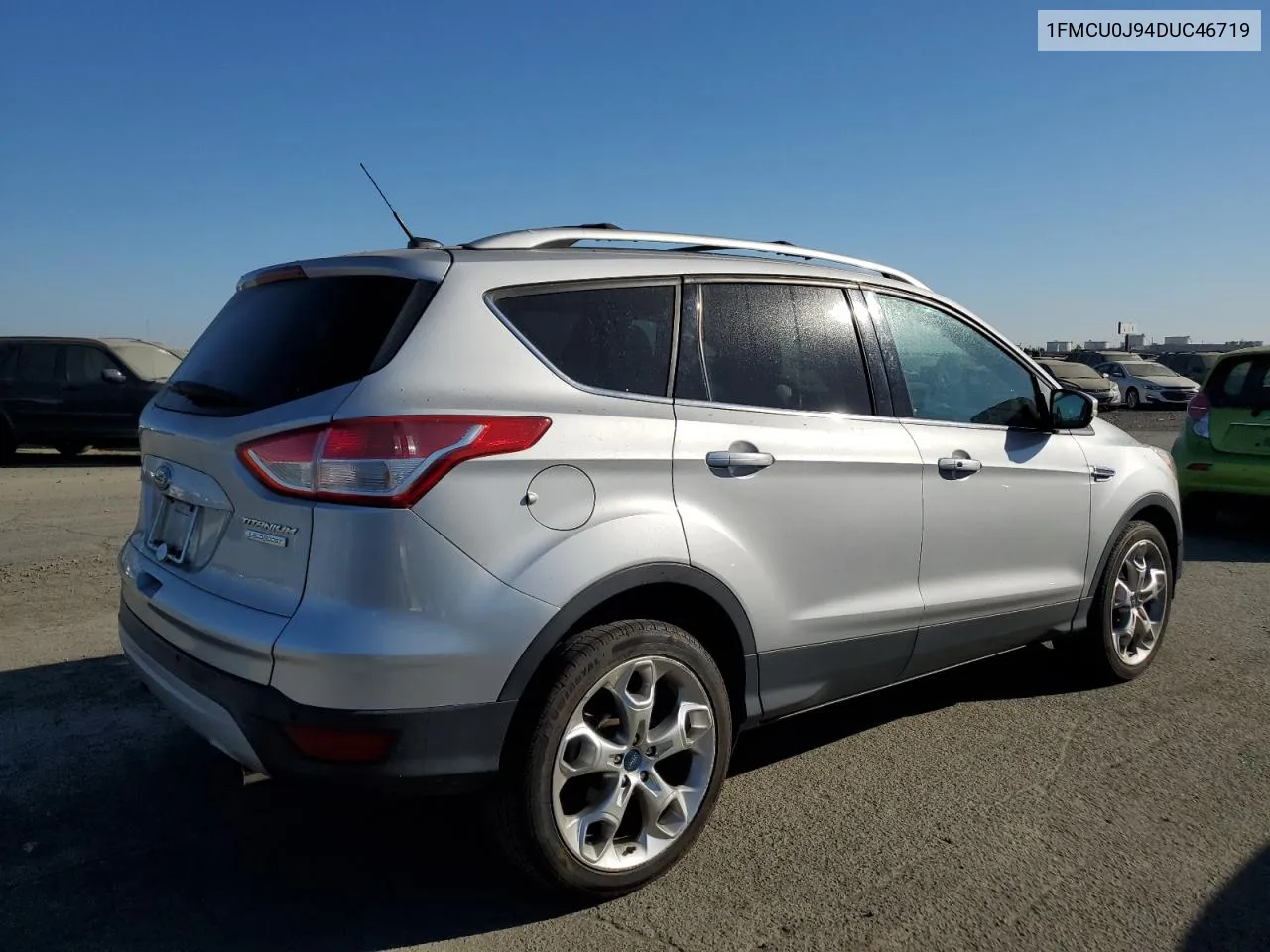 2013 Ford Escape Titanium VIN: 1FMCU0J94DUC46719 Lot: 73103864