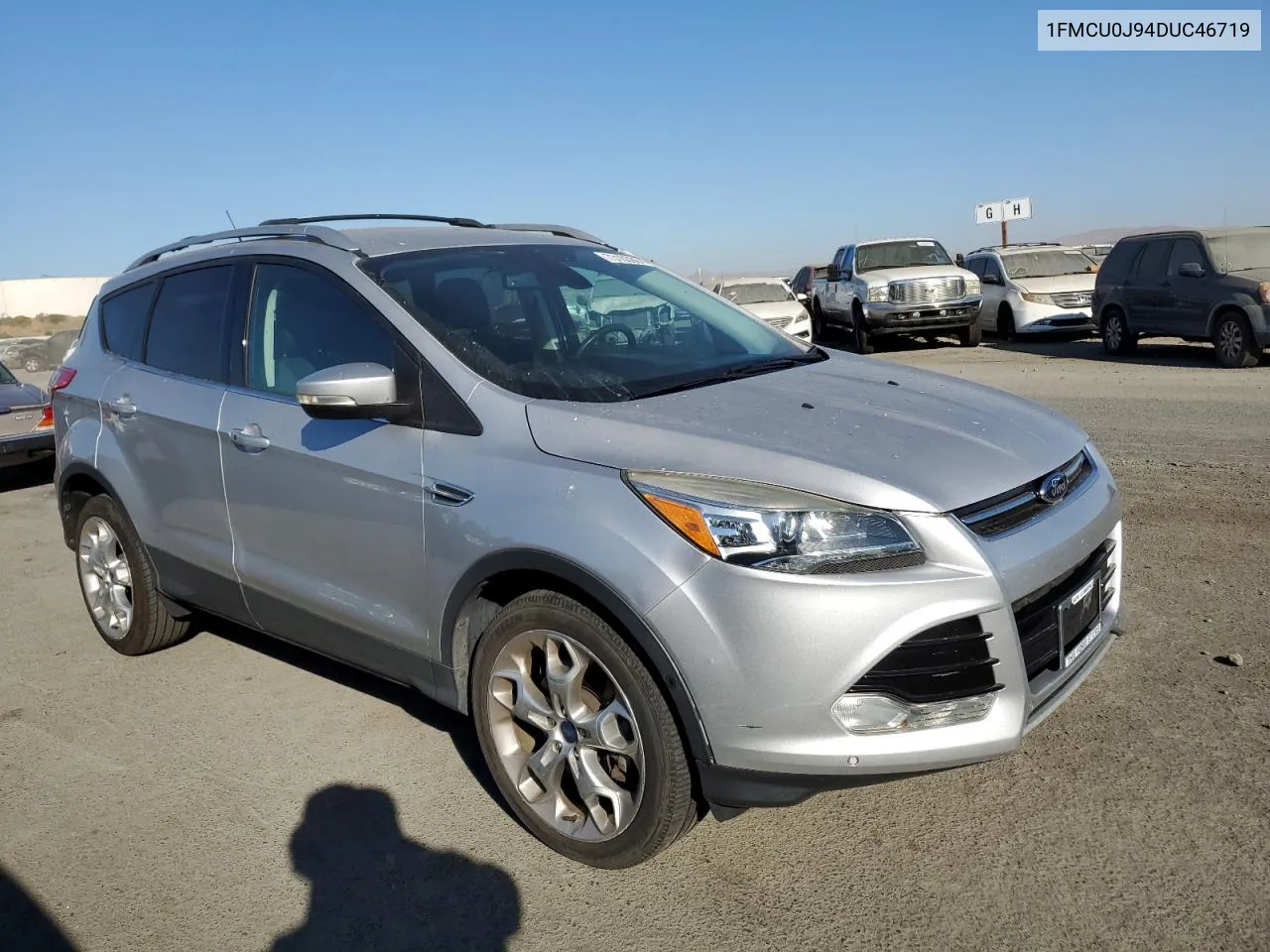 2013 Ford Escape Titanium VIN: 1FMCU0J94DUC46719 Lot: 73103864