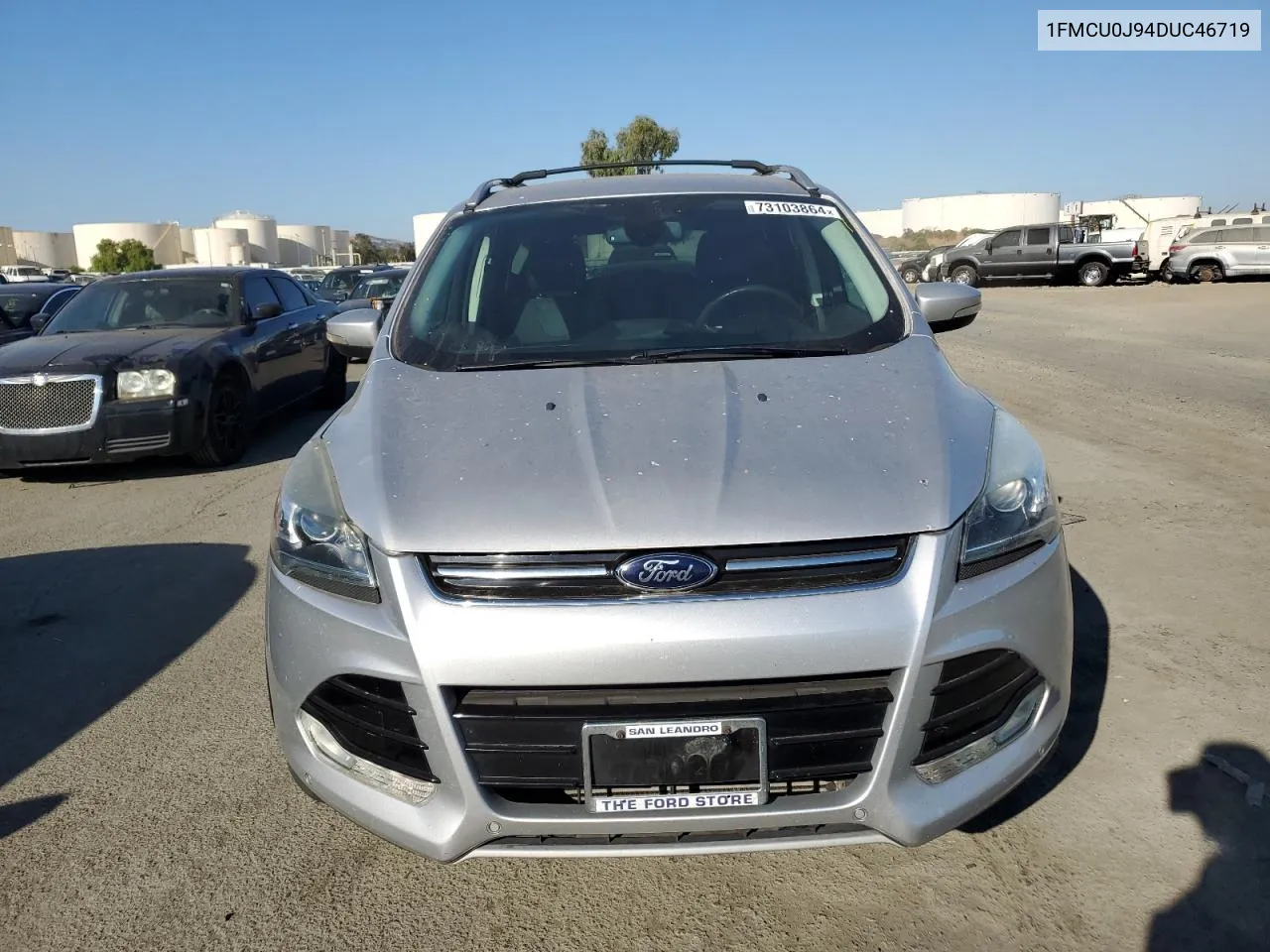 2013 Ford Escape Titanium VIN: 1FMCU0J94DUC46719 Lot: 73103864