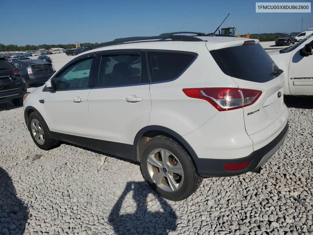 1FMCU0GX8DUB62800 2013 Ford Escape Se