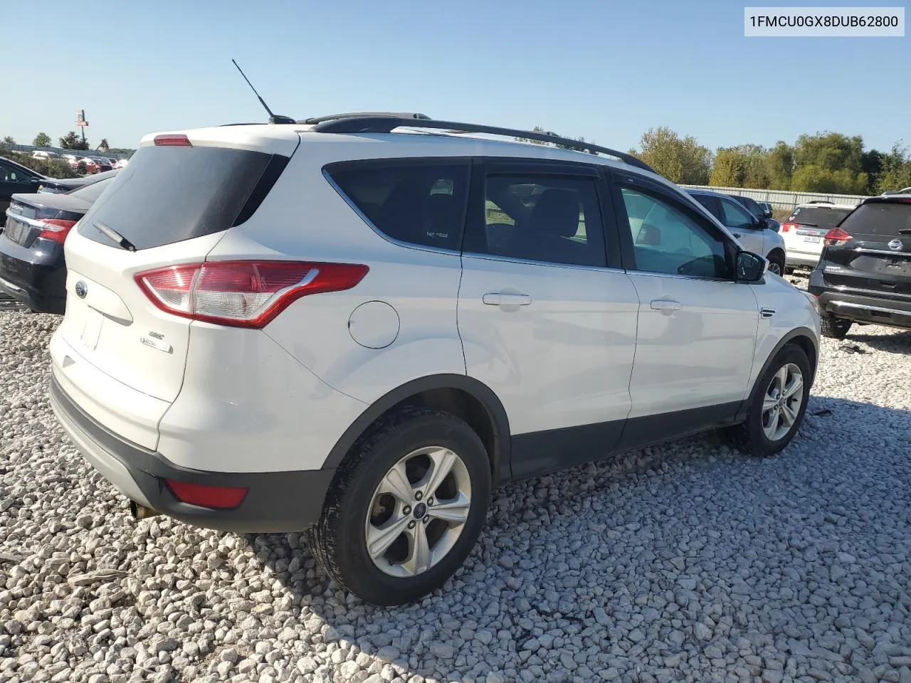 1FMCU0GX8DUB62800 2013 Ford Escape Se