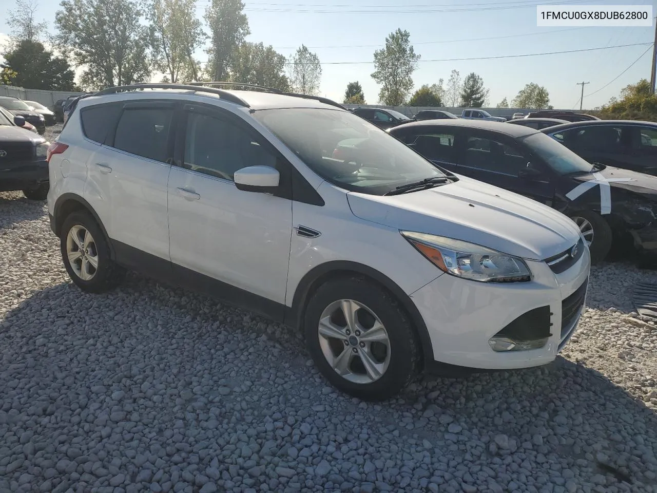 2013 Ford Escape Se VIN: 1FMCU0GX8DUB62800 Lot: 73113644