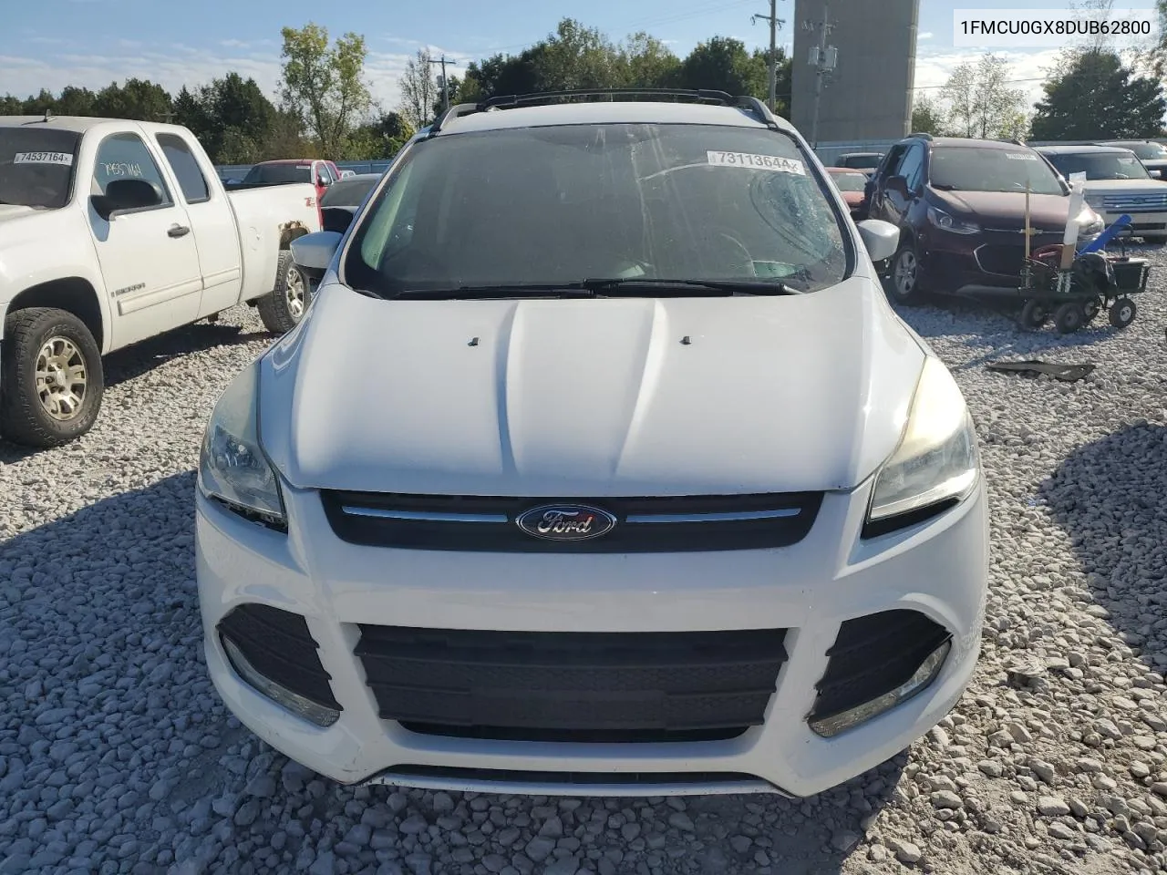 2013 Ford Escape Se VIN: 1FMCU0GX8DUB62800 Lot: 73113644