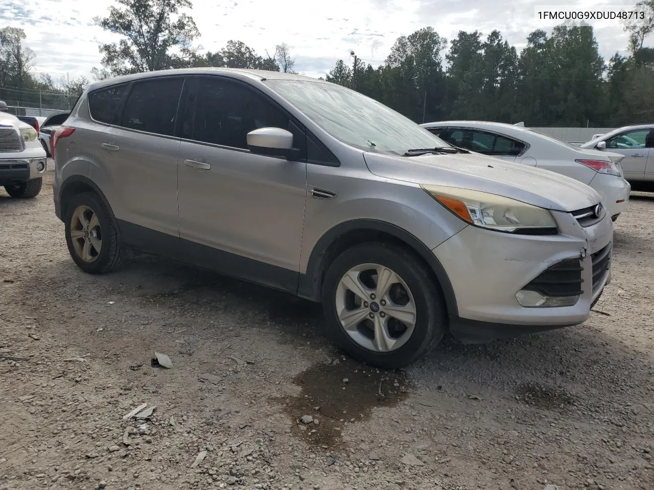 2013 Ford Escape Se VIN: 1FMCU0G9XDUD48713 Lot: 73125414