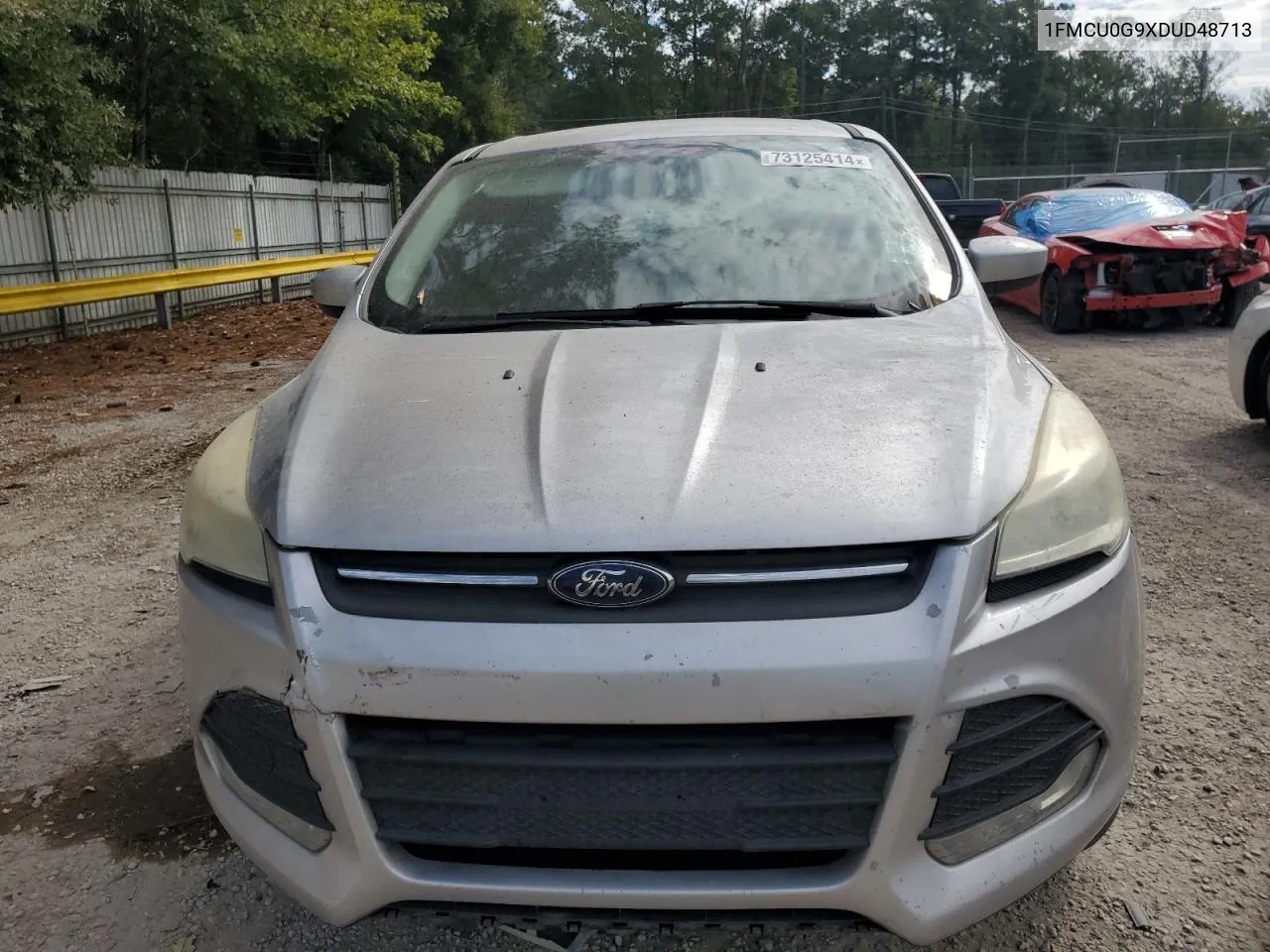 2013 Ford Escape Se VIN: 1FMCU0G9XDUD48713 Lot: 73125414