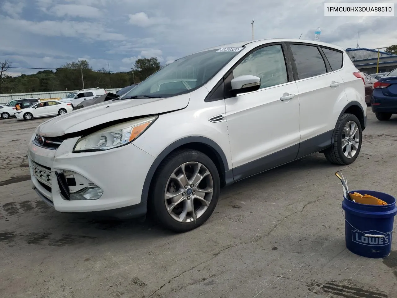 2013 Ford Escape Sel VIN: 1FMCU0HX3DUA88510 Lot: 73184524