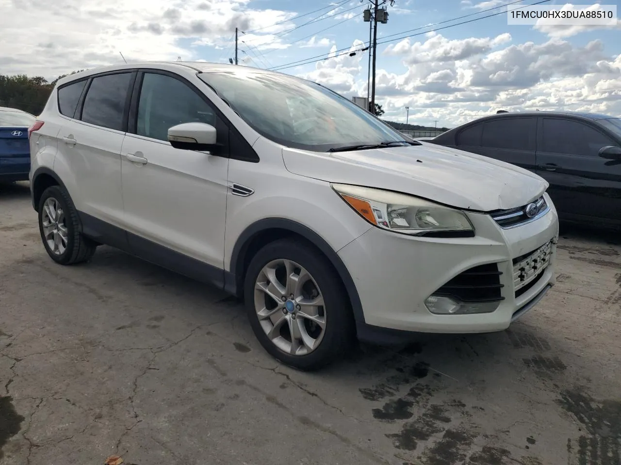 2013 Ford Escape Sel VIN: 1FMCU0HX3DUA88510 Lot: 73184524