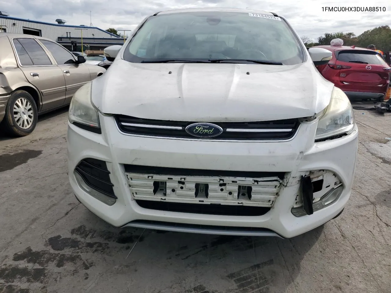 2013 Ford Escape Sel VIN: 1FMCU0HX3DUA88510 Lot: 73184524