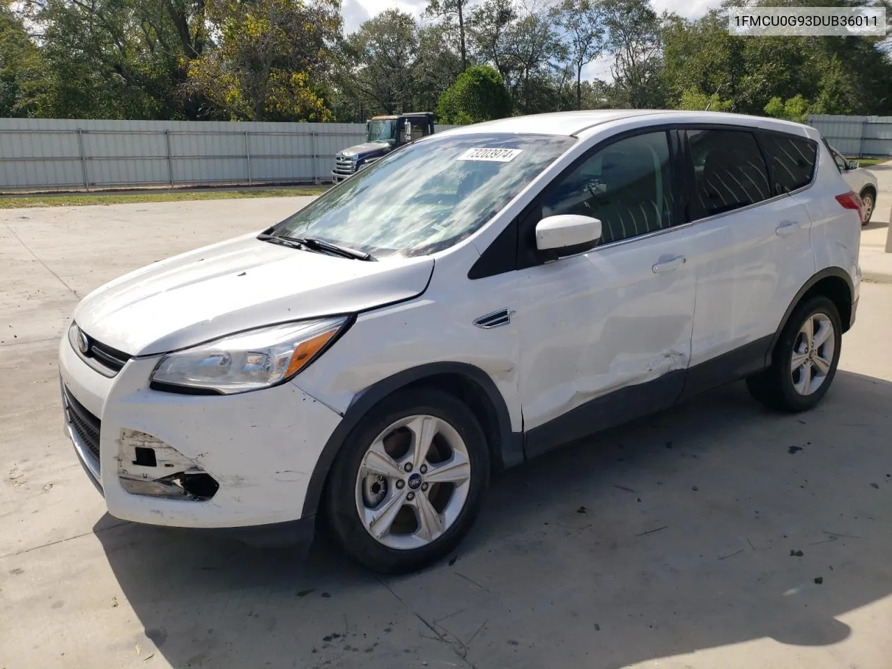 2013 Ford Escape Se VIN: 1FMCU0G93DUB36011 Lot: 73203974