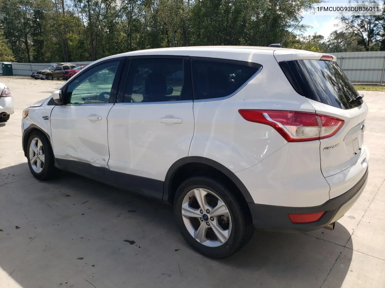 2013 Ford Escape Se VIN: 1FMCU0G93DUB36011 Lot: 73203974