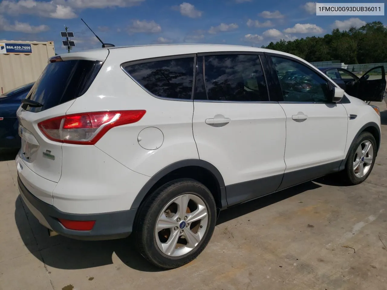 2013 Ford Escape Se VIN: 1FMCU0G93DUB36011 Lot: 73203974